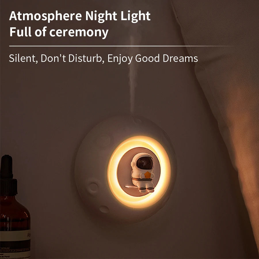 Astronaut Night Light Air Humidifier