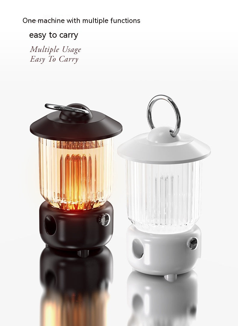 Lamp Rechargeable Multifunctional Humidifier