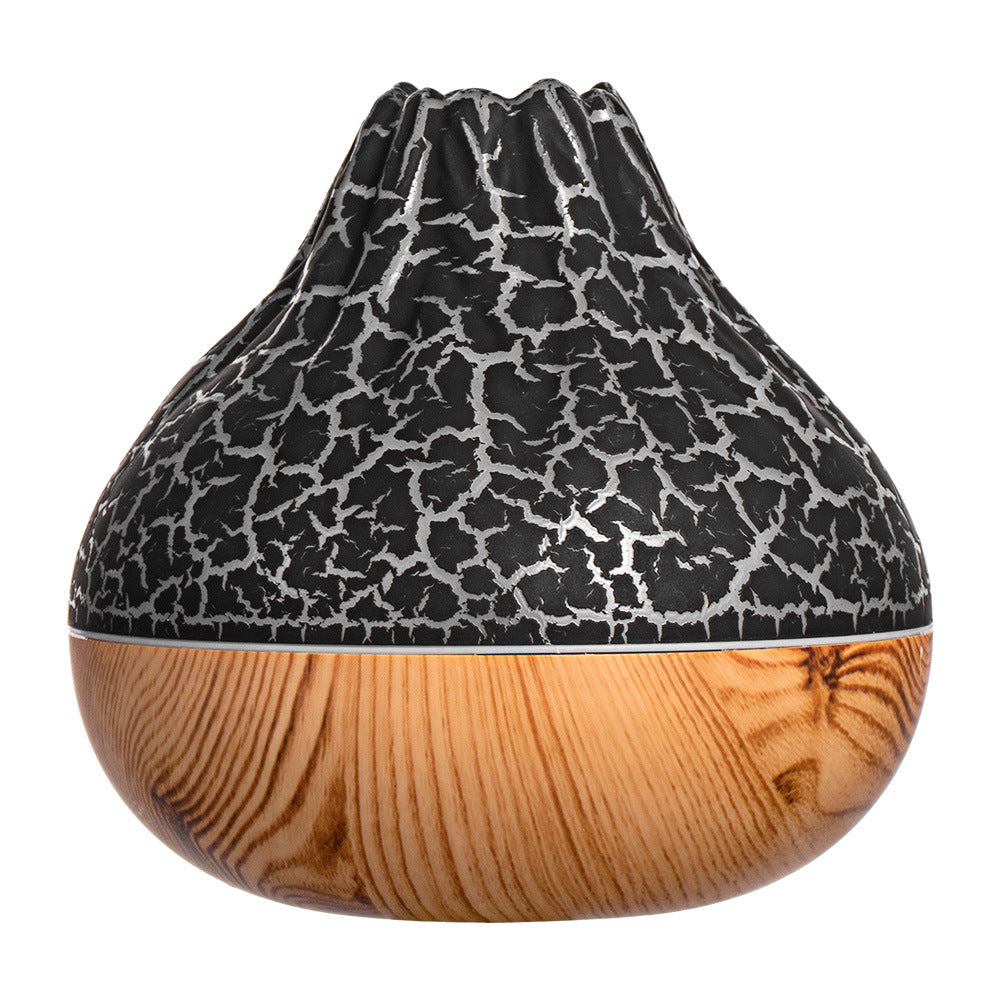Volcano Humidifier Seven-color Ambience Light