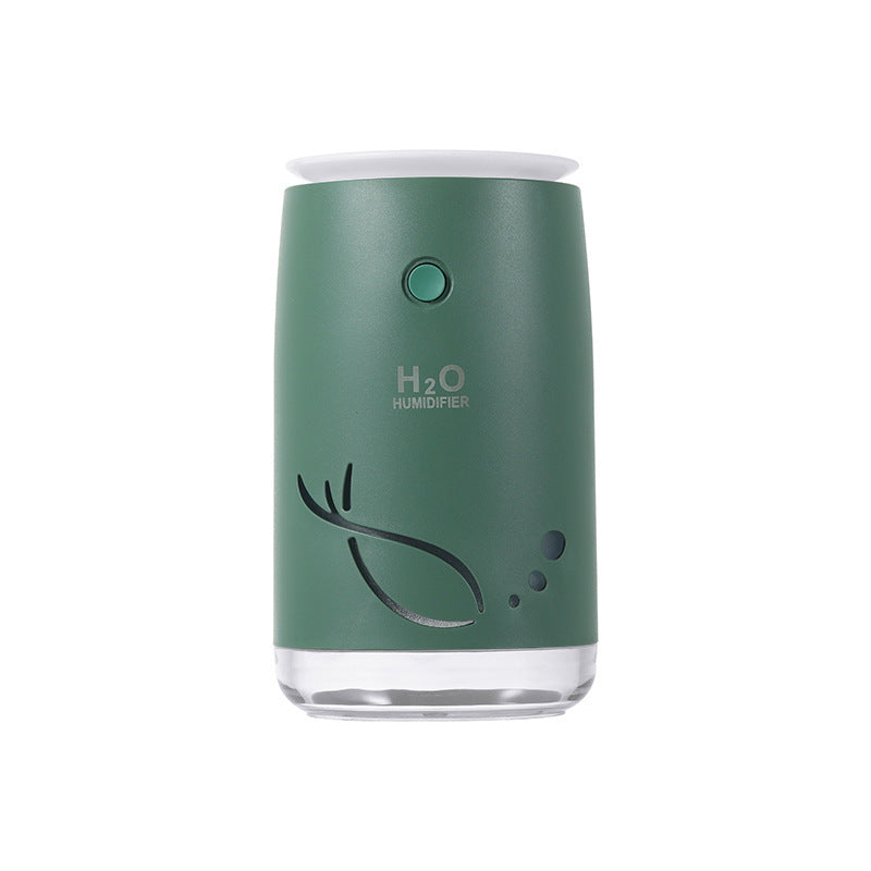 Mini Car Air Purifier Humidifier