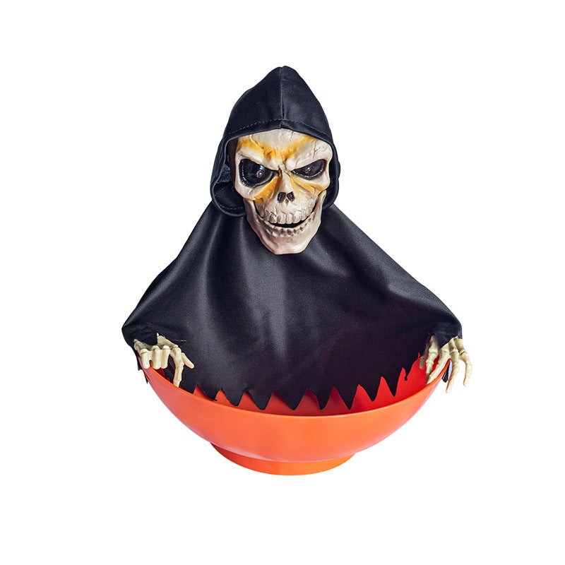 Joyful Halloween Tray Scary Screaming