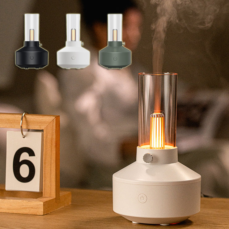 Retro Light  Air Humidifier For Home