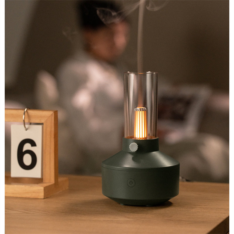Retro Light  Air Humidifier For Home