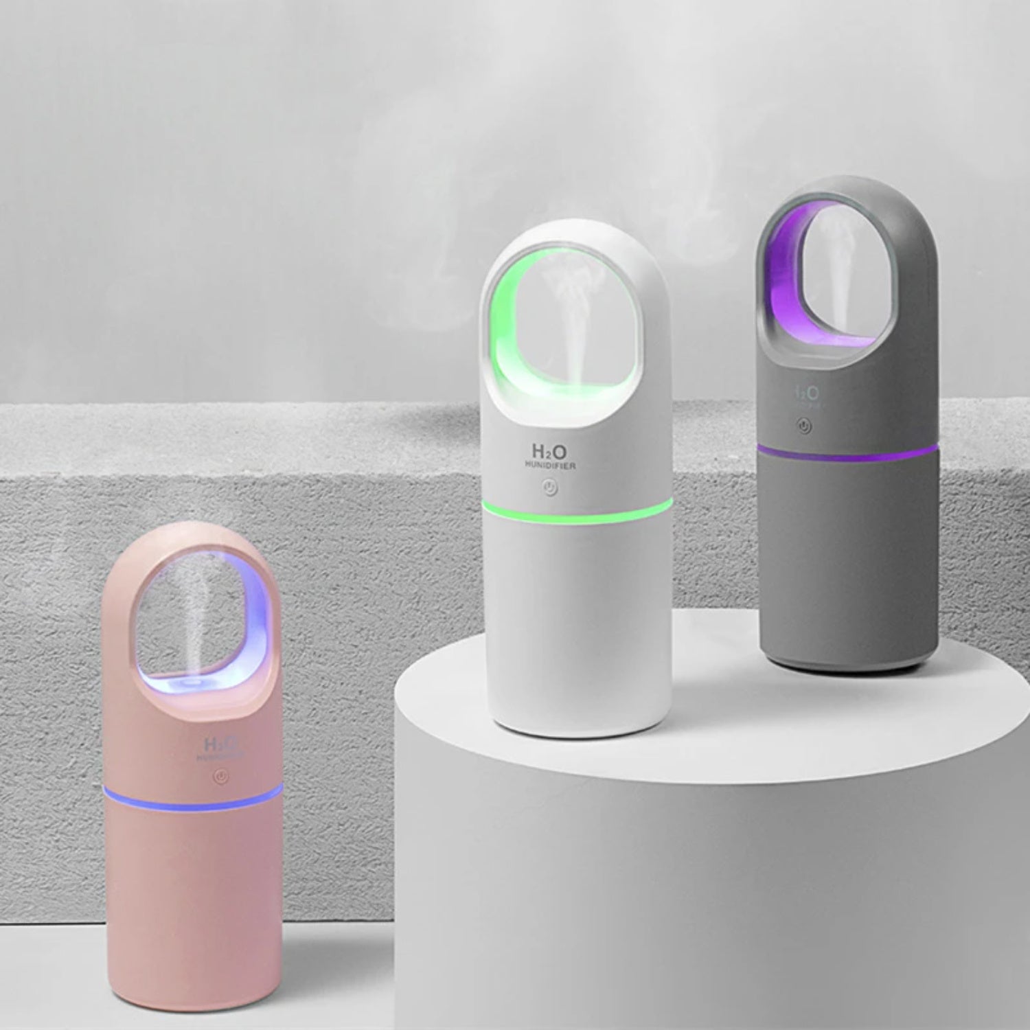NEW Enhanced Mini Ultrasonic Air Humidifier