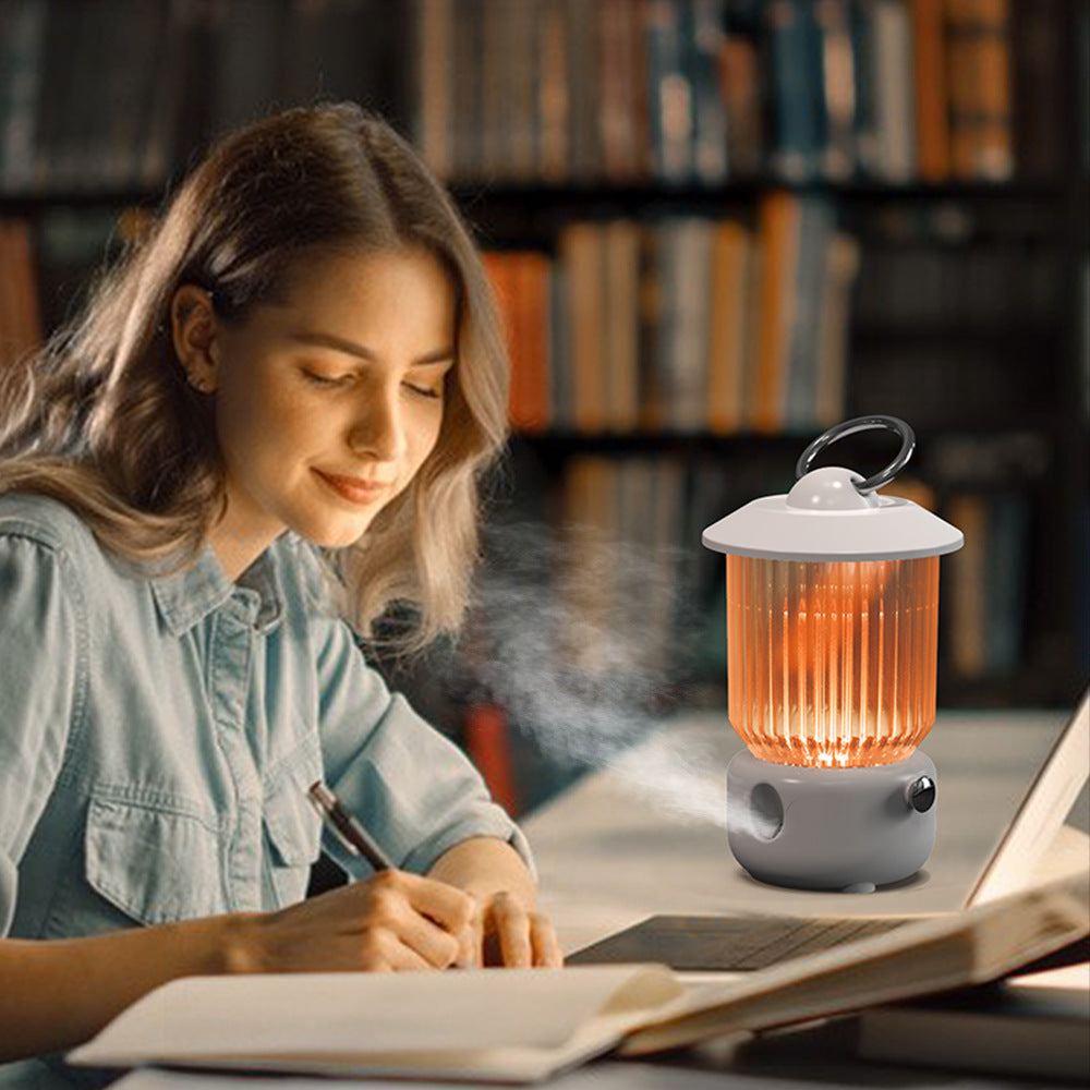 Lamp Rechargeable Multifunctional Humidifier
