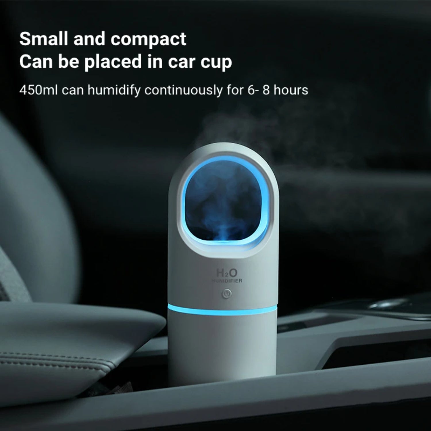 NEW Enhanced Mini Ultrasonic Air Humidifier
