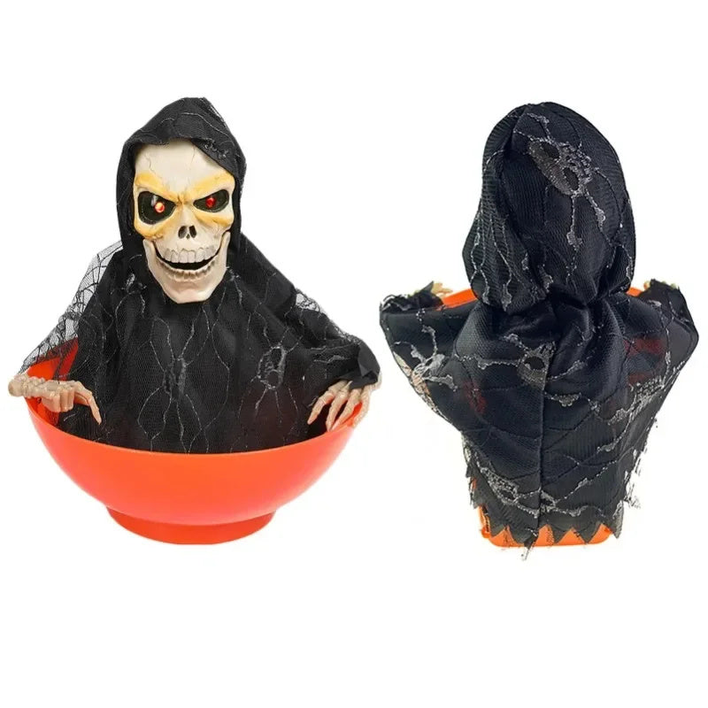 Joyful Halloween Tray Scary Screaming