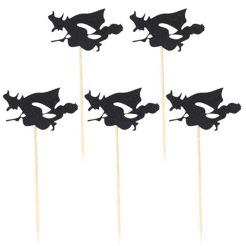 Halloween cake card decoration