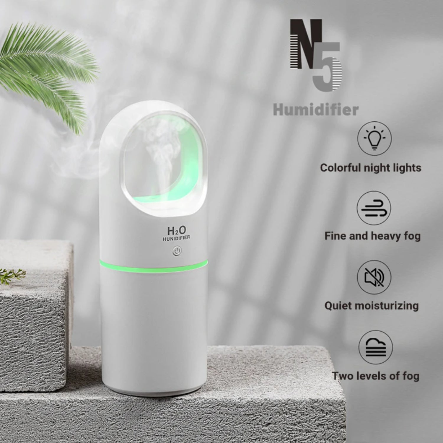 NEW Enhanced Mini Ultrasonic Air Humidifier