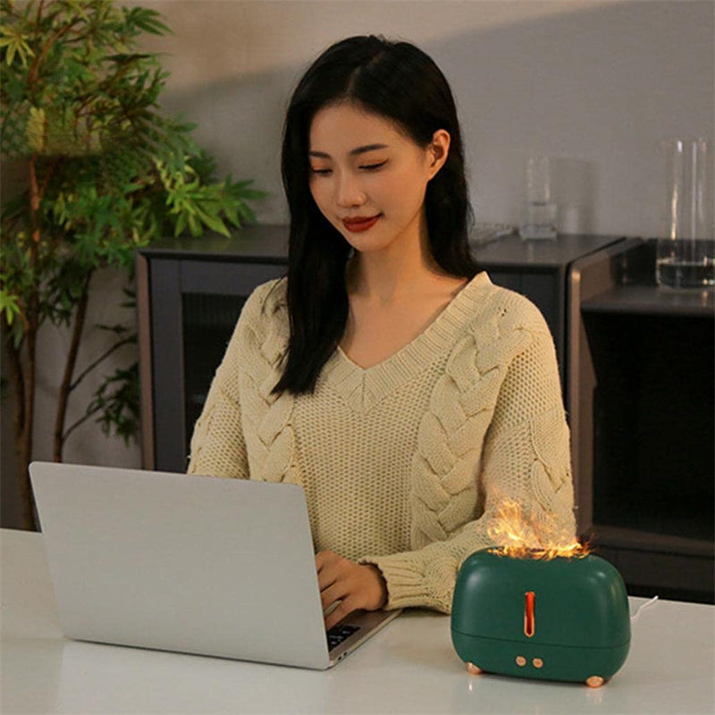 Flame Fireplace Air Humidifier