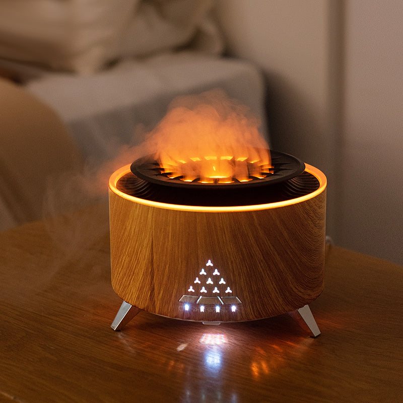 Remote Control Volcano Humidifier