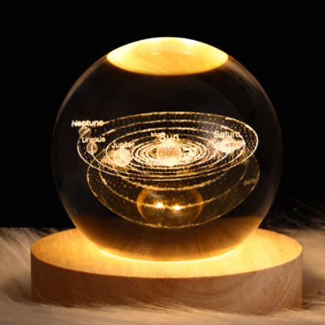 Moon Light Crystal Ball