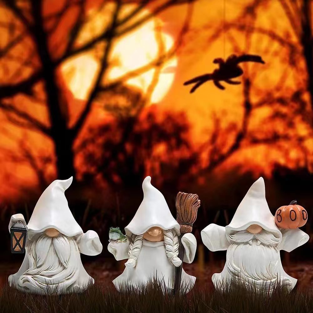 Halloween Creative Resin Decoration