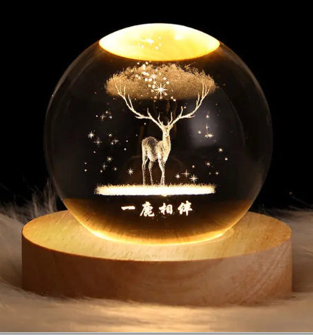 Moon Light Crystal Ball
