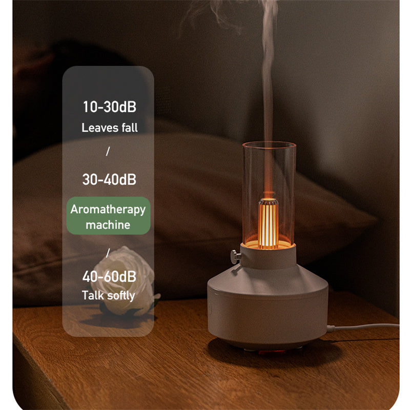 Retro Light  Air Humidifier For Home