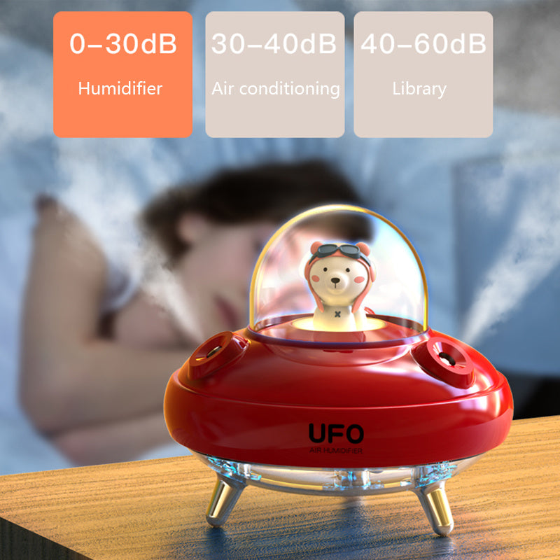 Dual Nozzles Wireless Air Humidifier