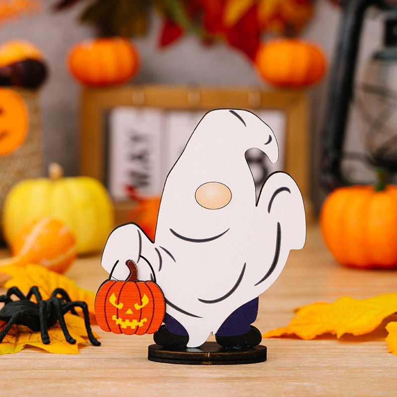 Halloween Decorations Wooden  Ornaments
