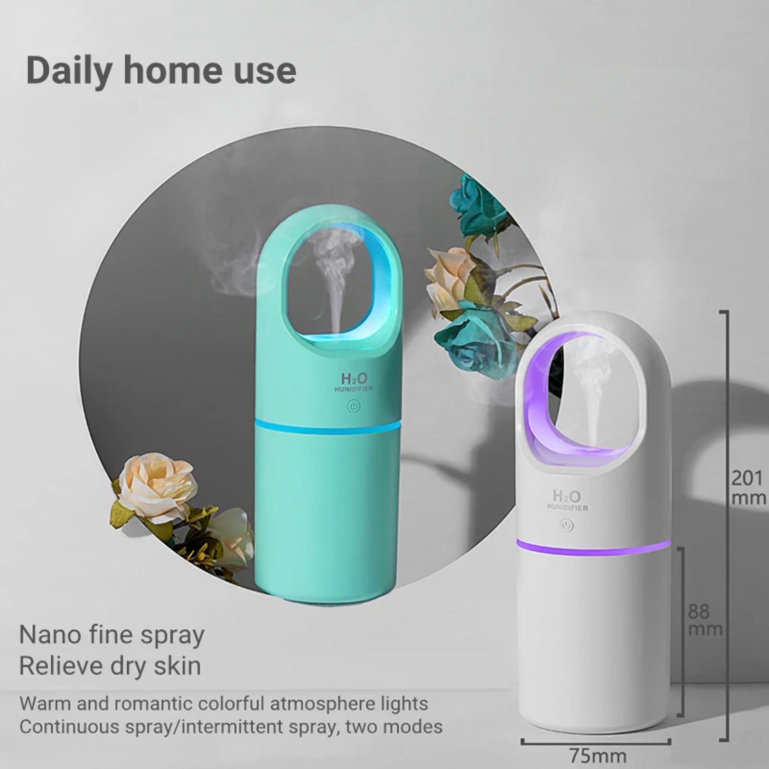 NEW Enhanced Mini Ultrasonic Air Humidifier