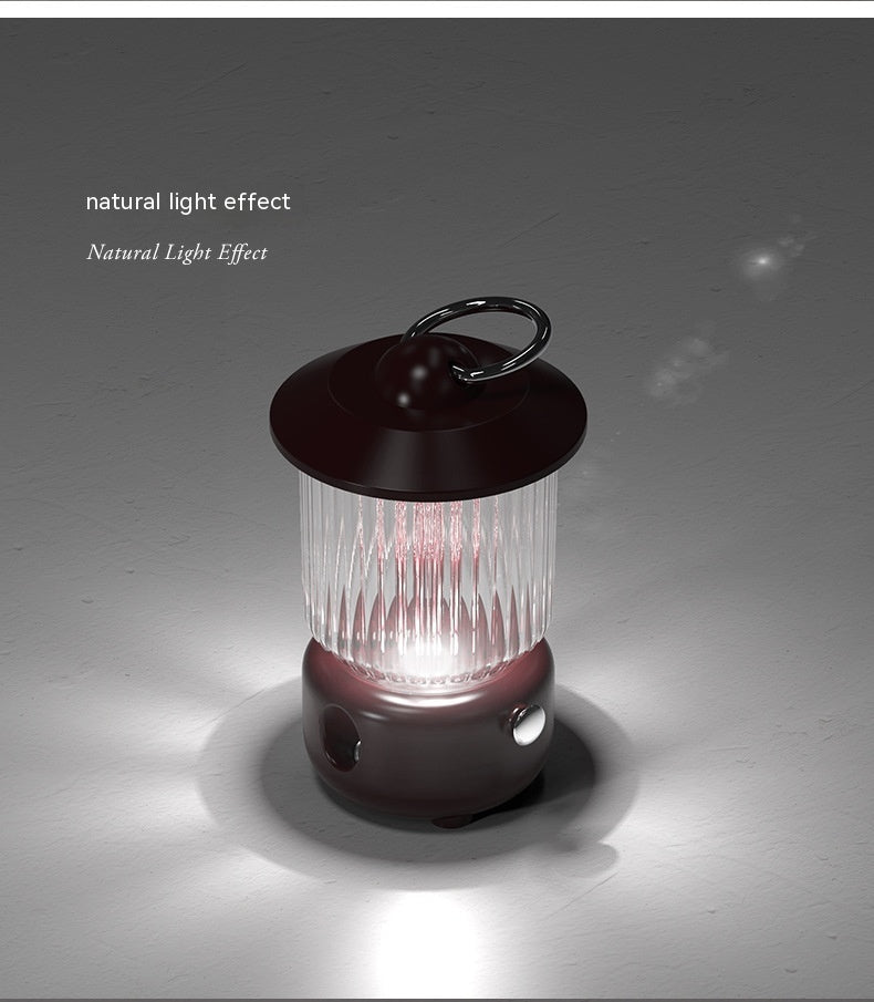 Lamp Rechargeable Multifunctional Humidifier