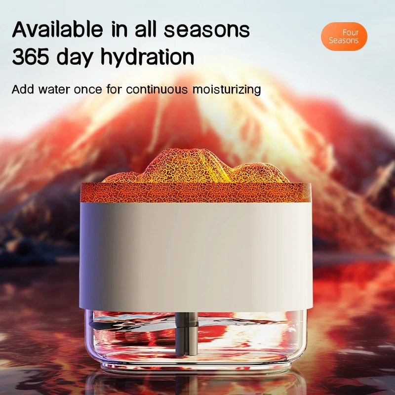USB Volcano Air Humidifier 300ML