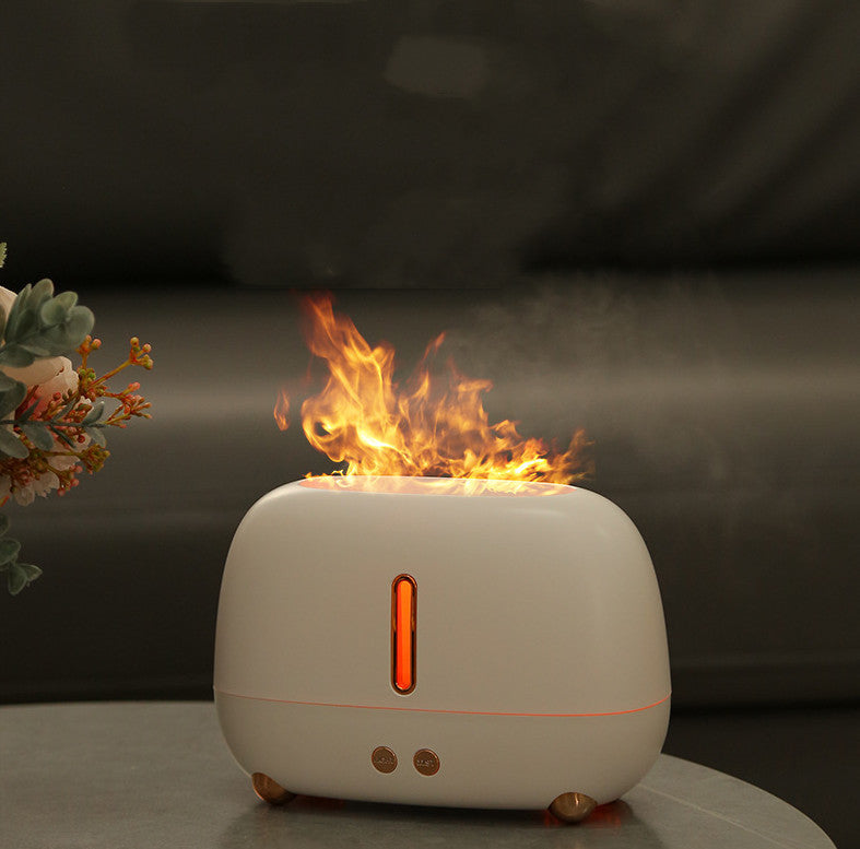 Flame Fireplace Air Humidifier