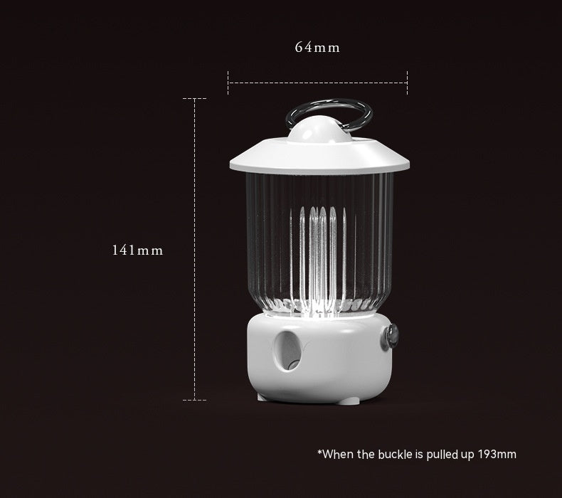Lamp Rechargeable Multifunctional Humidifier