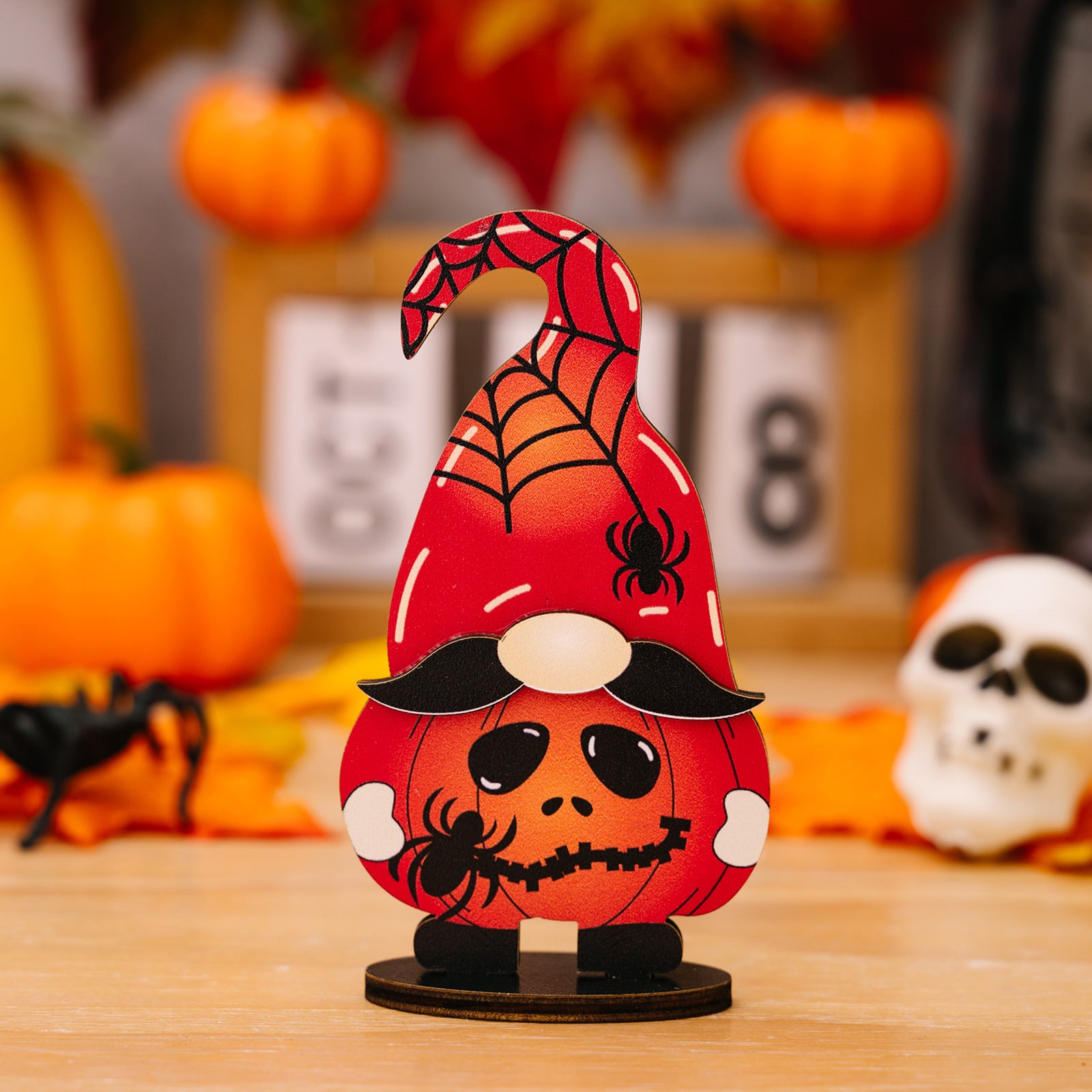 Halloween Decorations Wooden  Ornaments