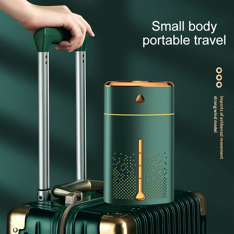 Large Capacity Creative Colorful Air Humidifier
