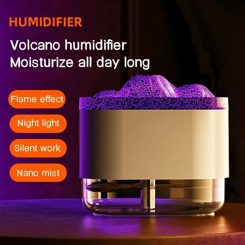 USB Volcano Air Humidifier 300ML