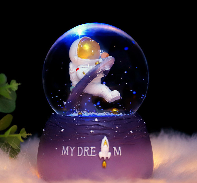 Crystal Ball Night Light