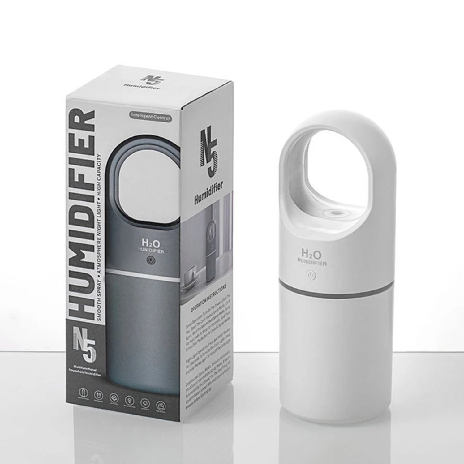 NEW Enhanced Mini Ultrasonic Air Humidifier