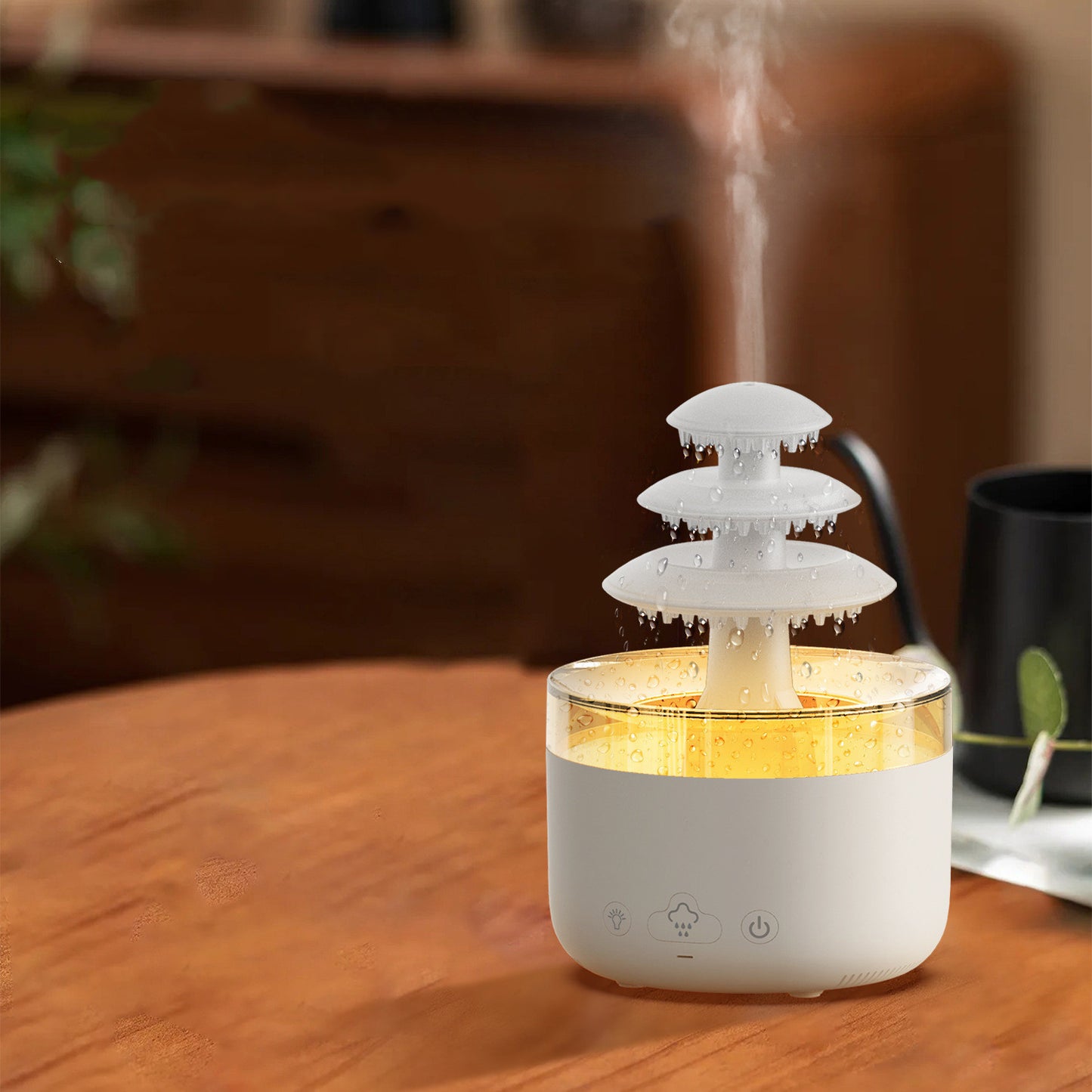 New Cloud Rain Air Humidifier