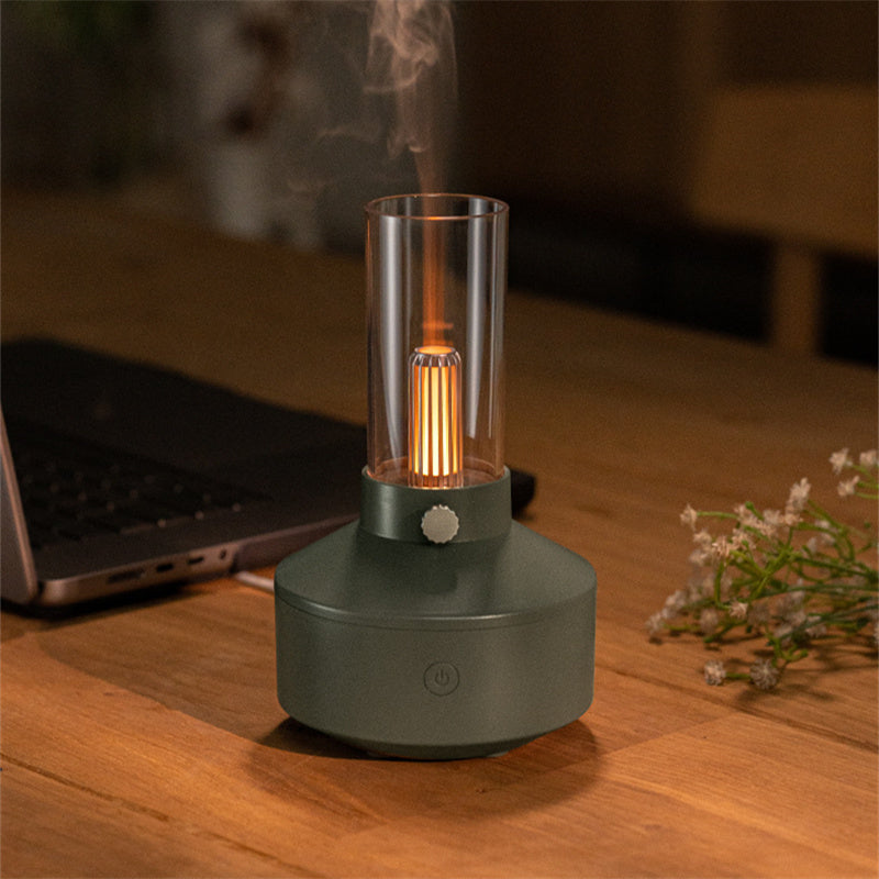 Retro Light  Air Humidifier For Home