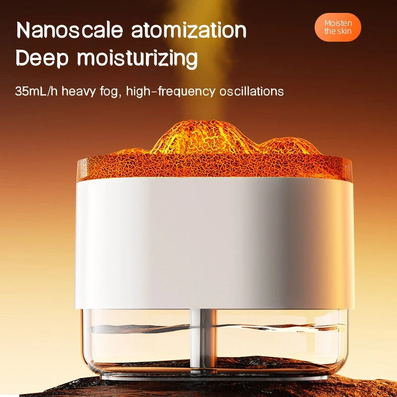 USB Volcano Air Humidifier 300ML