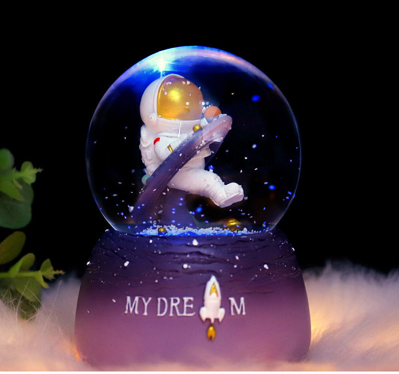 Crystal Ball Night Light