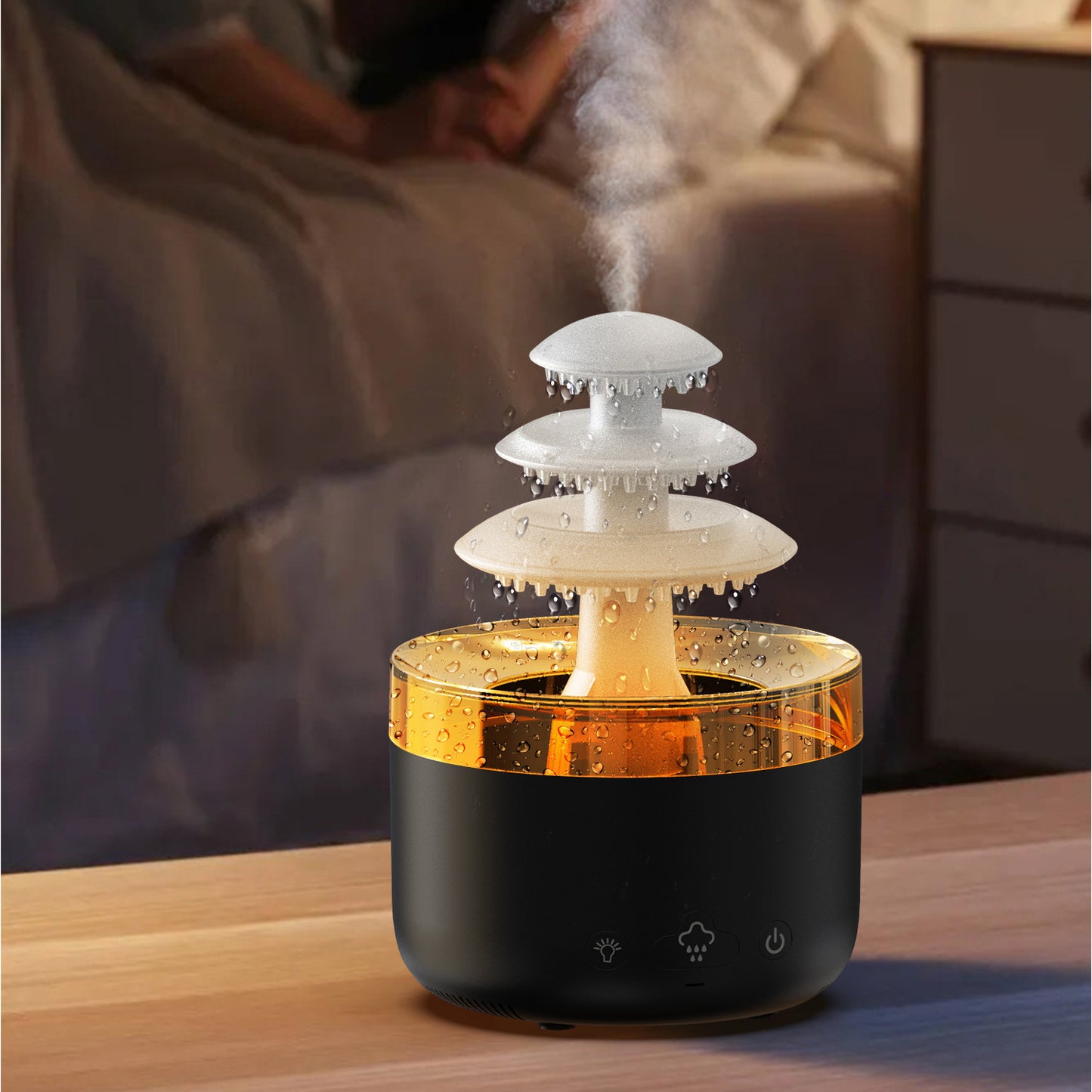 New Cloud Rain Air Humidifier