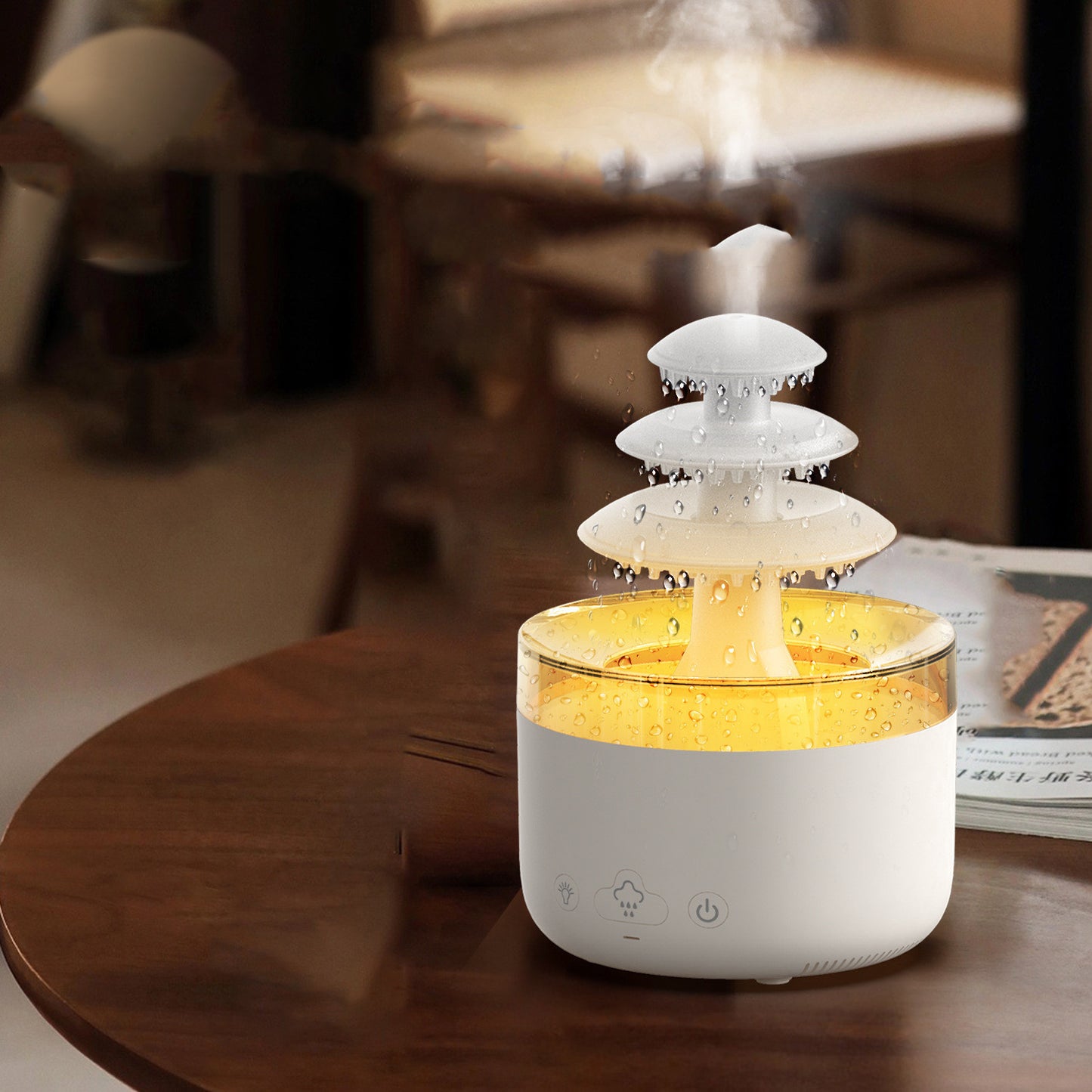 New Cloud Rain Air Humidifier
