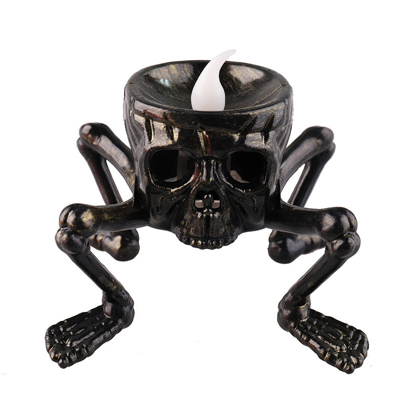 Halloween Skull Hand Lantern Atmosphere Decoration