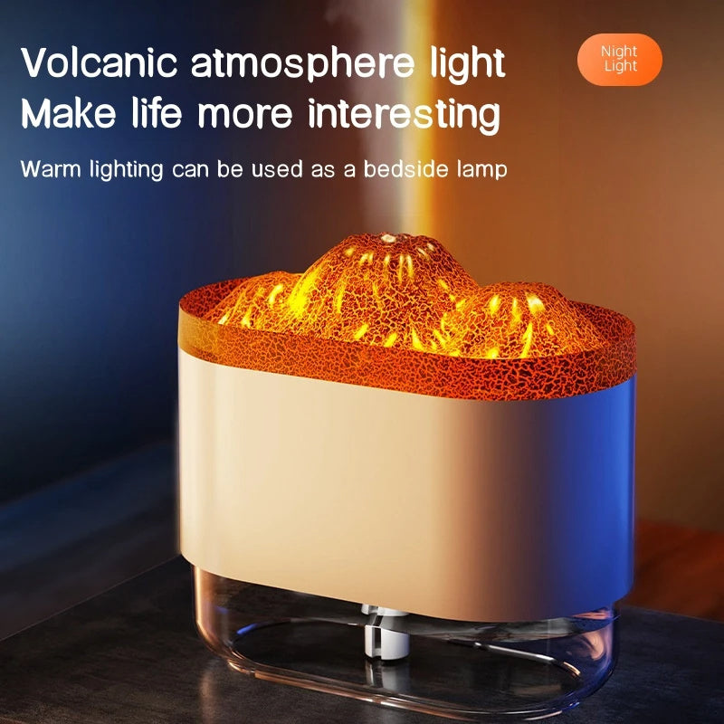 USB Volcano Air Humidifier 300ML