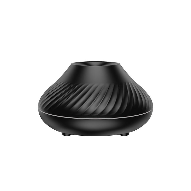 Volcanic Flame Aroma Diffuser with LED Light