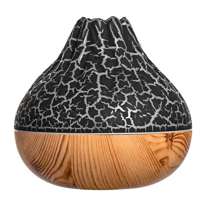 Volcano Humidifier Seven-color Ambience Light