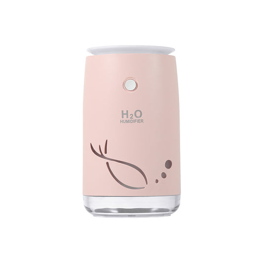 Mini Car Air Purifier Humidifier