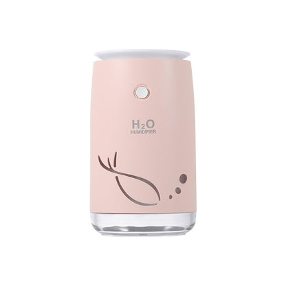 Mini Car Air Purifier Humidifier