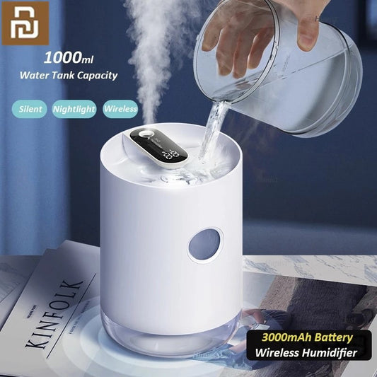 Big Air Humidifier / 1L 3000mAh Portable