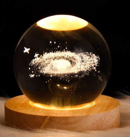 Moon Light Crystal Ball