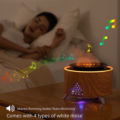 Remote Control Volcano Humidifier