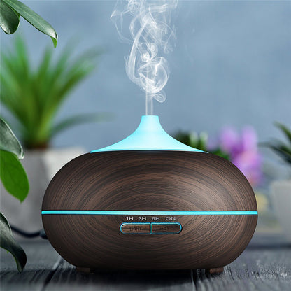 Colorful Wood Grain Air Humidifier