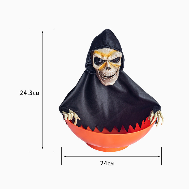 Joyful Halloween Tray Scary Screaming