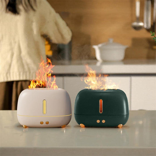 Flame Fireplace Air Humidifier
