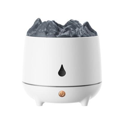 Volcano Humidifier Flaming Mountain Aromatherapy Machine